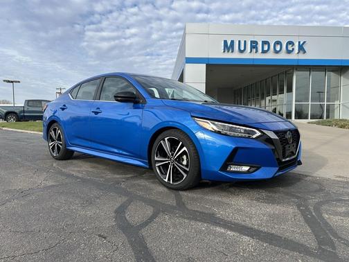 2022 Nissan Sentra SR