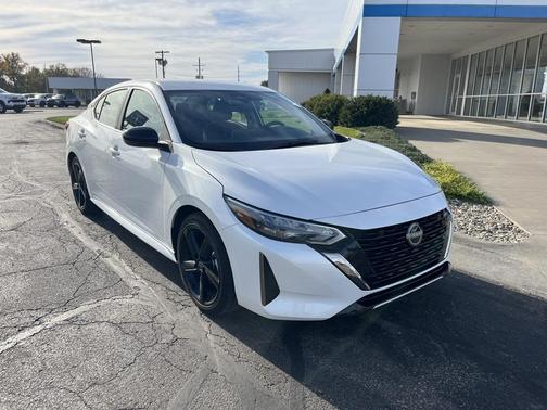 2025 Nissan Sentra SR