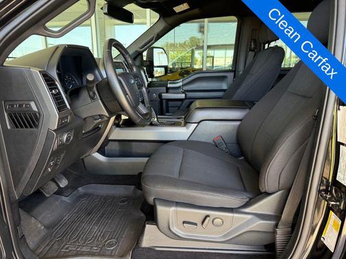 Agate Black Metallic 2020 Ford F-150 XLT
