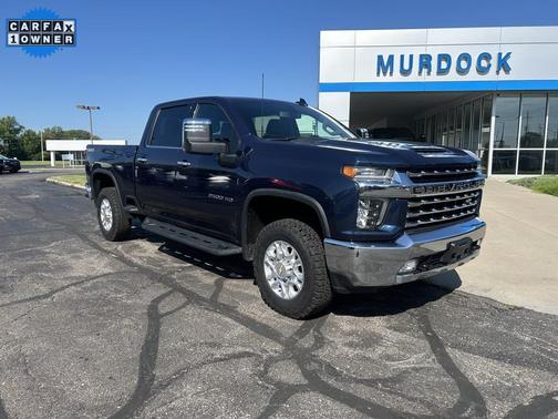 2021 Chevrolet Silverado 2500 LTZ