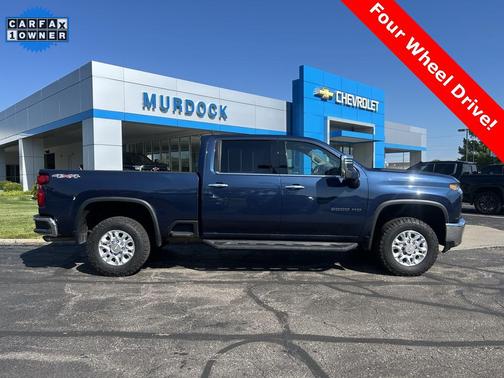 2021 Chevrolet Silverado 2500 LTZ