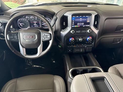 Onyx Black 2019 GMC Sierra 1500 SLT