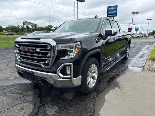 Onyx Black 2019 GMC Sierra 1500 SLT