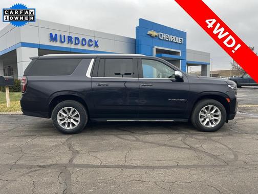 2023 Chevrolet Suburban Premier