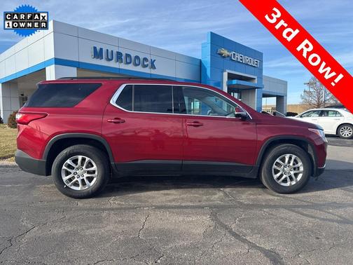 2019 Chevrolet Traverse LT Cloth