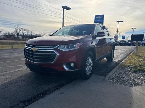 2019 Chevrolet Traverse LT Cloth