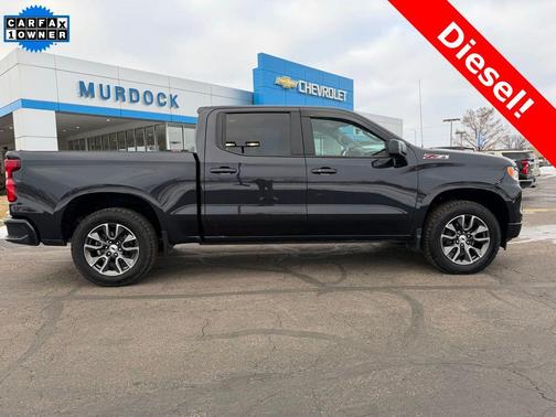Dark Ash Metallic 2023 Chevrolet Silverado 1500 RST