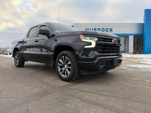 Dark Ash Metallic 2023 Chevrolet Silverado 1500 RST