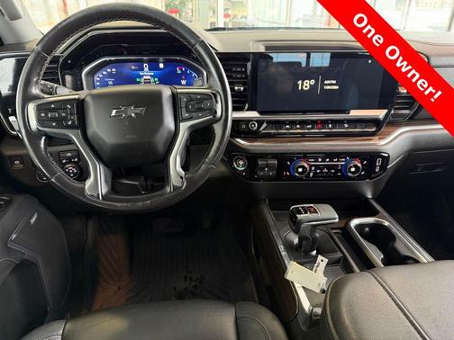 Dark Ash Metallic 2023 Chevrolet Silverado 1500 RST