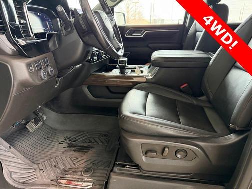 Dark Ash Metallic 2023 Chevrolet Silverado 1500 RST