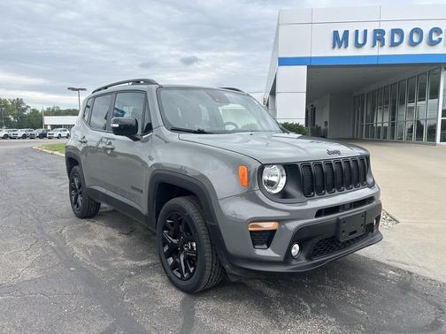 2022 Jeep Renegade Altitude