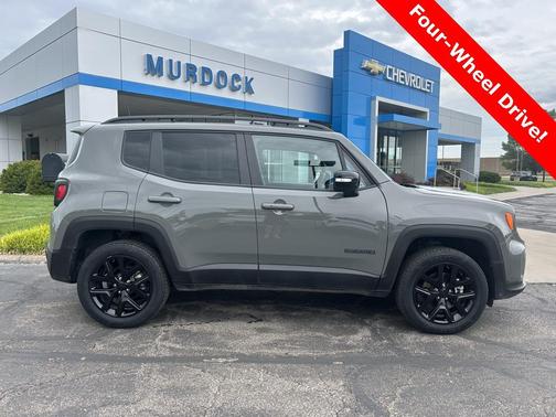 2022 Jeep Renegade Altitude