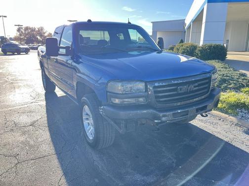 2004 GMC Sierra 1500 SLE Extended Cab