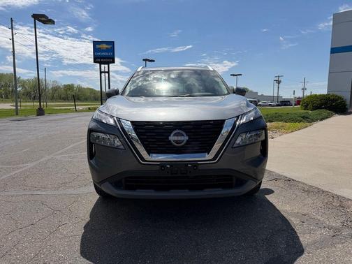Gun Metallic 2023 Nissan Rogue SV