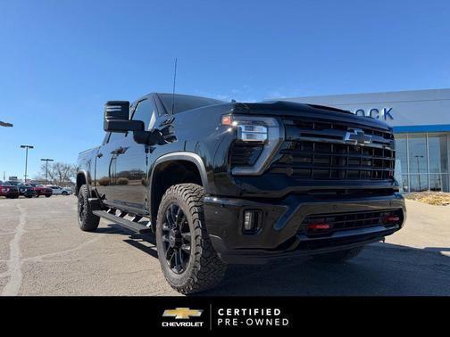 2025 Chevrolet Silverado 2500 LTZ