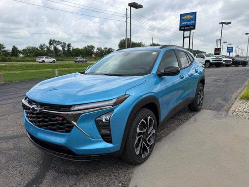 Marina Blue Metallic 2026 Chevrolet Trax FWD 2RS
