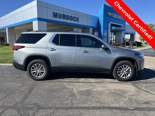 2023 Chevrolet Traverse LT Cloth