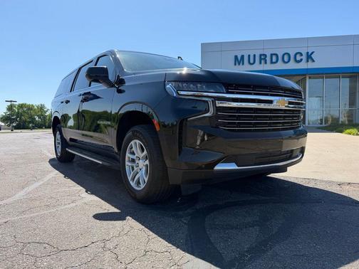Black 2024 Chevrolet Suburban LT