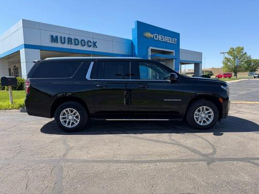 Black 2024 Chevrolet Suburban LT