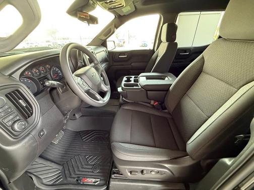 Black 2026 Chevrolet Silverado 1500 Custom Trail Boss