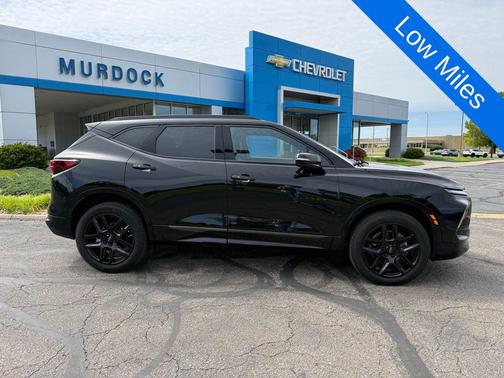Black 2024 Chevrolet Blazer RS