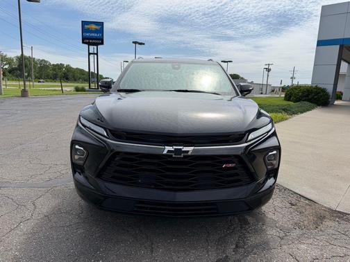 Black 2024 Chevrolet Blazer RS