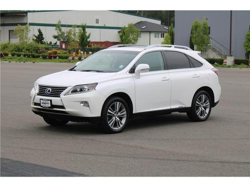 Starfire Pearl 2015 Lexus RX 450h Base
