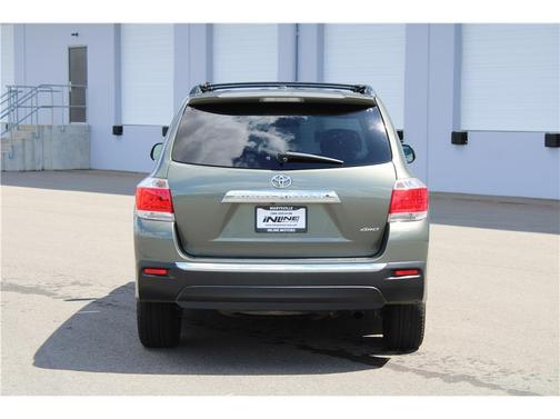 Cypress Pearl 2011 Toyota Highlander SE