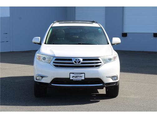 Blizzard Pearl 2013 Toyota Highlander Limited