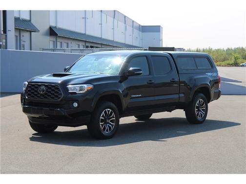 Midnight Black Metallic 2022 Toyota Tacoma TRD Sport