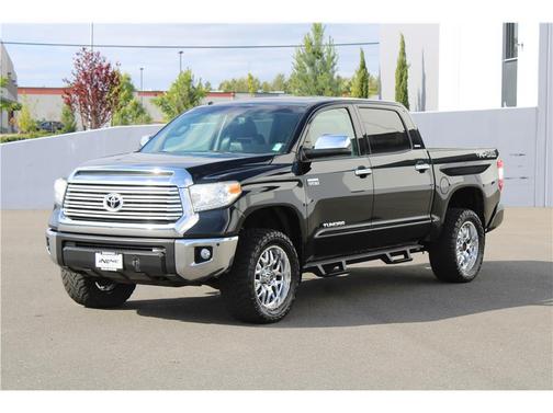 Midnight Black Metallic 2016 Toyota Tundra Limited