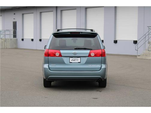Blue Mirage Metallic 2008 Toyota Sienna LE
