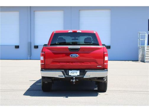 Red 2020 Ford F-150 XLT