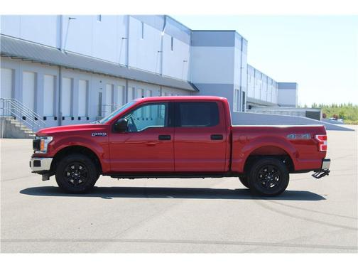 Red 2020 Ford F-150 XLT