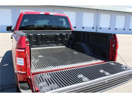 Red 2020 Ford F-150 XLT