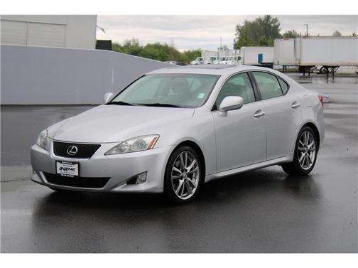 Silver 2008 Lexus IS 250 Base
