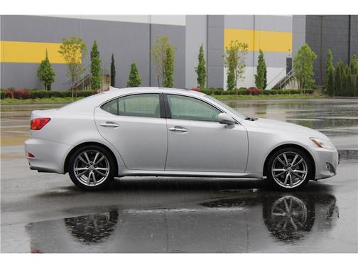 Silver 2008 Lexus IS 250 Base