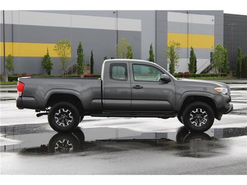 Magnetic Gray Metallic 2017 Toyota Tacoma SR5