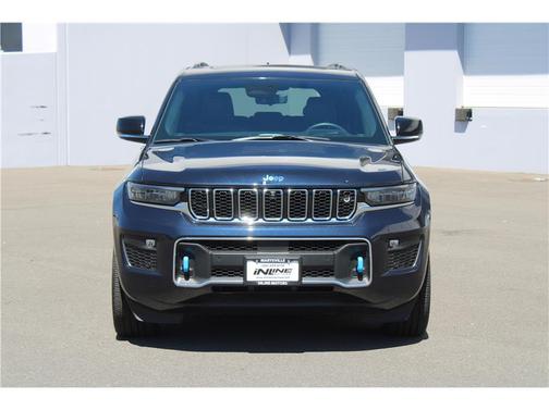 Midnight Sky 2022 Jeep Grand Cherokee 4xe Overland