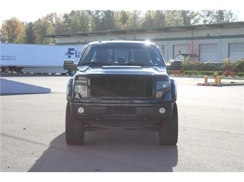 Tuxedo Black Metallic 2013 Ford F-150 FX4