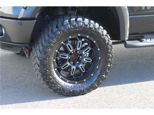 Tuxedo Black Metallic 2013 Ford F-150 FX4
