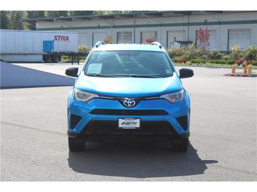 Electric Storm Blue 2016 Toyota RAV4 LE