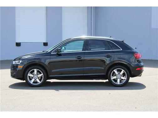 Black 2015 Audi Q3 Premium Plus Sport Utility 4D