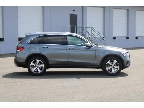 Gray 2021 Mercedes-Benz GLC 300 4MATIC