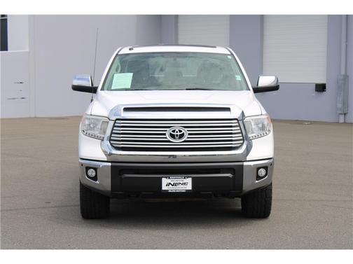 Super White 2016 Toyota Tundra Limited
