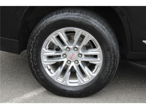 Onyx Black 2021 GMC Yukon SLT