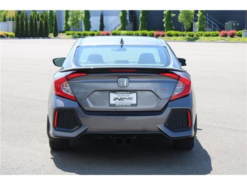Modern Steel Metallic 2017 Honda Civic Si