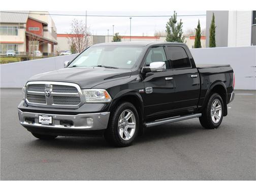 Black 2015 RAM 1500 Longhorn