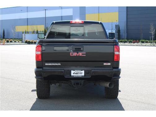 Black 2019 GMC Sierra 3500 SLT