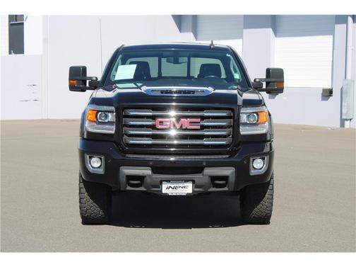Black 2019 GMC Sierra 3500 SLT